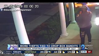 More thefts tied to drop box bandits