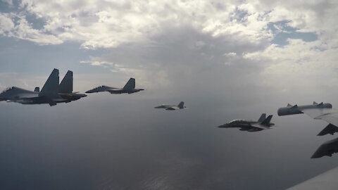 The Theodore Roosevelt Carrier Strike Group and Royal Malaysian Air Force