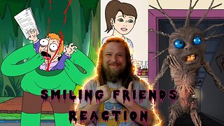 SMILING FRIENDS BINGE WATCH! - 1x2 1X3 1X4 | Mr. Frog - Shrimp's Odyssey - A Silly Halloween Special