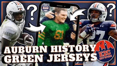 Auburn Football Wore Green Jerseys, Let's Talk About That! | AUBURN LIVESTREAM