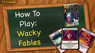 How to play Wacky Fables