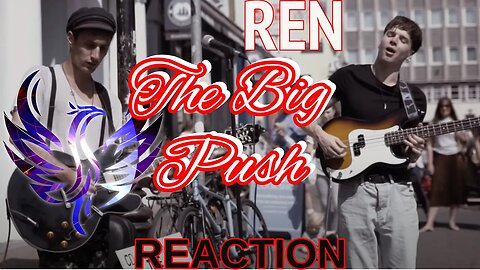 Ren The Big Push | Wade In The Water | Nina Simone | Trouble So Hard | Reaction