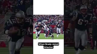 That Time When Brady Juked Urlacher | NFL Flashback