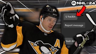 i'm hacking apparently... (NHL 24)