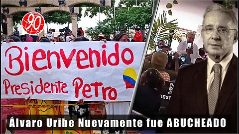 🛑Expresidente Álvaro Uribe Nuevamente fue ABUCHEADO esta vez fue en Cartagena 👇👇