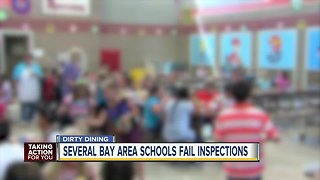 Dirty Dining: Dozens of schools fail inspections