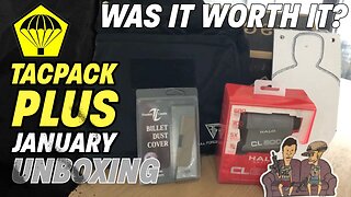 TacPack Plus January Unboxing - Was It Worth It?