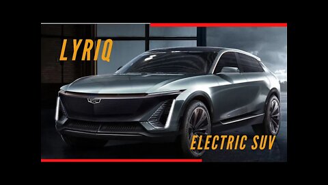2023 Cadillac lyriq - Electric SUV.