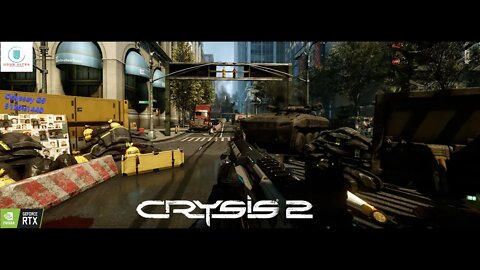 Crysis 2 Remastered | PC Max Settings 5120x1440 G9 32:9 | RTX 3090 | Super Ultra Wide Gameplay