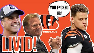 Bengals are LIVID! Team Believes Ravens got "ENHANCED CHANCE" From NFL on HOME FIELD!