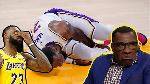 Shannon Sharpe GUT PUNCHES Lebron James with FACTS after Lebron blames NBA for injuries!