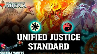 ⚪🔴UNIFIED JUSTICE🔴⚪|| March of the Machine || [MTG Arena] Bo1 Boros Reanimator Standard Deck