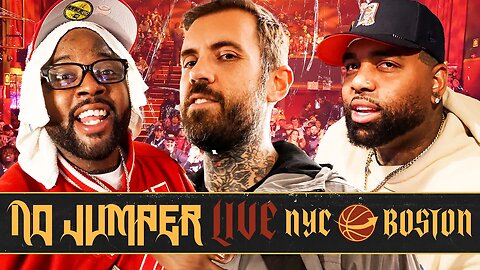 No Jumper East Coast Tour Vlog! Featuring Adam22, AD & House Phone