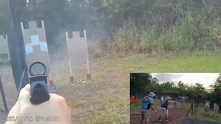 2020 USPSA Factory Gun Nationals Stage 3