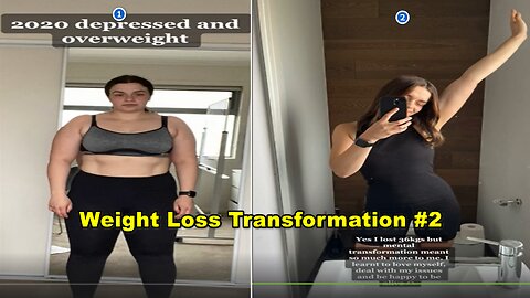 More than just a weight loss transformation