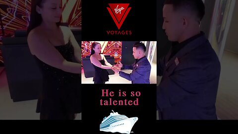 Nimai The Charmer Virgin Voyages #vacation #virginvoyages