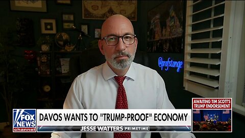 Peter St. Onge: Davos Communists Are 'Absolutely Afraid' Trump May Win In 2024