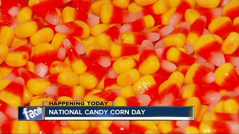 Celebrate National Candy Corn Day
