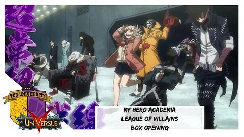 League of Villains Box Opening #2 | My Hero Academia Box Opening