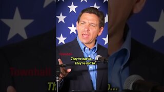 BOOM: Ron DeSantis goes SCORCHED-EARTH on WACKO activist who tried to INTERRUPT his speech!