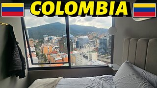 Airbnb and Restaurant REVIEW in Bogota Colombia