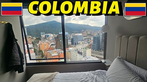 Airbnb and Restaurant REVIEW in Bogota Colombia