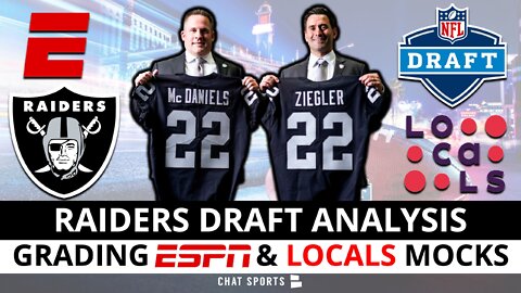 NEW Raiders Mock Draft: Reacting To Locals & ESPN 2022 NFL Mock Drafts | Las Vegas Raiders