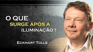 Após a iluminação Reflexões profundas , ECKHART TOLLE