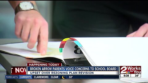 Broken Arrow parents voice concerns to school board