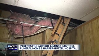 $10M lawsuit brought against Cantrell Funeral by parents of identified infant hidden inside home