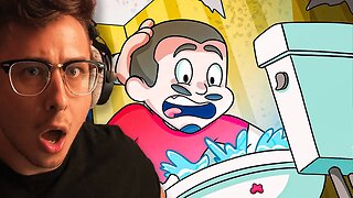 ORIGIN of SKIBIDI TOILET... GameToons Animation! REACTION