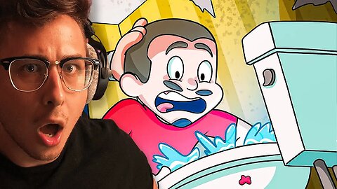 ORIGIN of SKIBIDI TOILET... GameToons Animation! REACTION