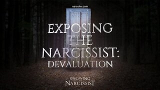 Exposing the Narcissist : Devaluation