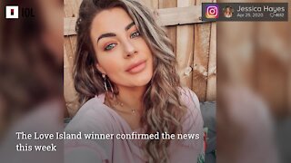 Love Island’s Jess Hayes opens up about split from fiancé