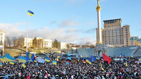 O que aconteceu na Praça Maidan em 2014?