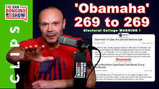 BEWARE! Electoral College - 269 to 269 - This Is No Joke