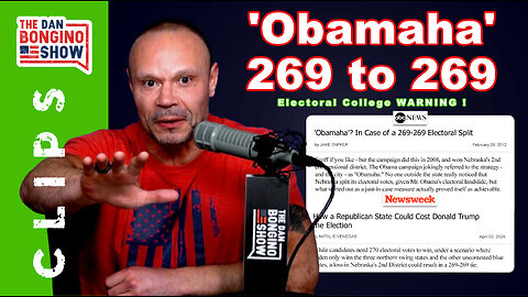 BEWARE! Electoral College - 269 to 269 - This Is No Joke