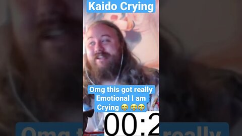 Kaido CRYING got REALLY EMOTIONAL got me Crying as well #anime #onepiece #crying #shorts #reaction