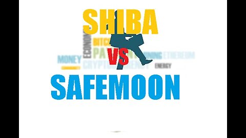 Shiba VS Safemoon⚡