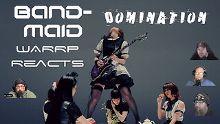 Can Band-Maid Dominate WARRP?! We React to Domination