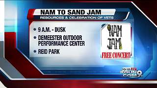 Reid Park hosts 30th Annual Nam-Jam