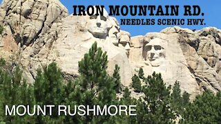 MT RUSHMORE | IRON MTOUNTAIN RD | NEEDLES HWY