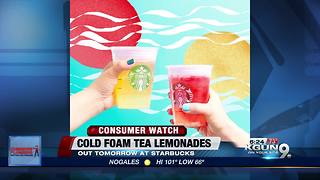 New, Limited-Time Tea Lemonades Available at Starbucks