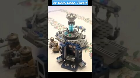 Dr. Who Lego Tardis Set 21304 Time-Lapse