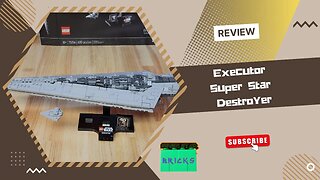 Lego Star Wars Executor Super Star Destroyer REVIEW! set 75356 - 630 pcs