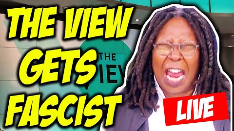 LIVE: The View Calls for Ending Democracy