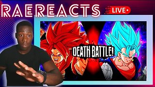 REACTION!!!Gogeta VS Vegito (Dragon Ball) | DEATH BATTLE!