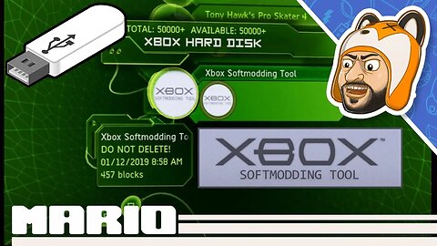How to Softmod Your Original Xbox with a Flash Drive | Rocky5 Xbox Softmodding Tool USB Tutorial