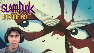 AKAGI is THROWING | Slam Dunk Ep 69 | Reaction