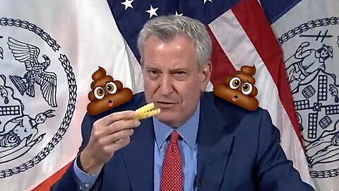 Bill de Blasio Flashback: "Did You Say...Free Fries!?"